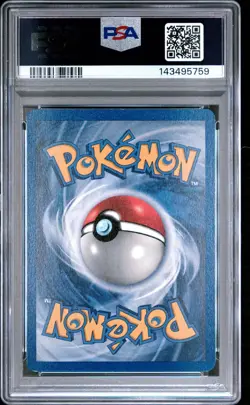 1999 Pokemon Jungle ELECTRODE #2 Holo Foil Vintage PSA 7 NM - Image 2