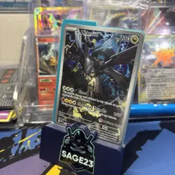 N's Zekrom 031 MEP Ascended Heros ETB Promo Pokemon Center Stamp SEALED 2026 - Image 1