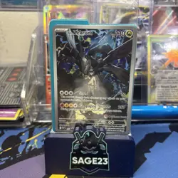 N's Zekrom 031 MEP Ascended Heros ETB Promo Pokemon Center Stamp SEALED 2026 - Image 3