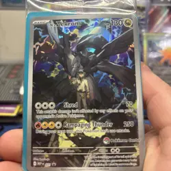 N's Zekrom 031 MEP Ascended Heros ETB Promo Pokemon Center Stamp SEALED 2026 - Image 4