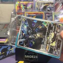 N's Zekrom 031 MEP Ascended Heros ETB Promo Pokemon Center Stamp SEALED 2026 - Image 5