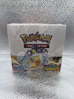 Pokemon TCG: Scarlet & Violet Surging Sparks Booster Box (36 Packs) NEW& SEALED! - Image 1