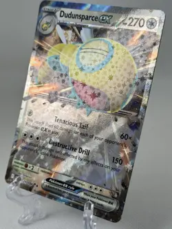 Dudunsparce ex 121/159 - Double Rare - Pokemon TCG: Journey Together NM/M - Image 1