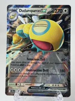 Dudunsparce ex 121/159 - Double Rare - Pokemon TCG: Journey Together NM/M - Image 2