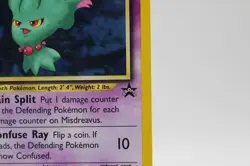 Misdreavus #39 Non-Holo Black Star Promo WOTC 1995-2001 Pokemon - Image 2