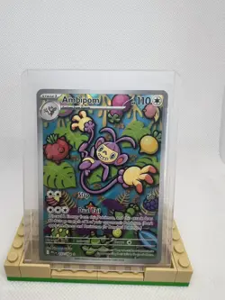 Pokemon TCG Illustration Rare Holo Ambipomb Phantasmal Flames 107/094 - Image 1