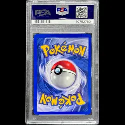 2000 Pokemon Gym Heroes 1st Edition Misty Holo PSA 9 MINT 18/132 - Image 2