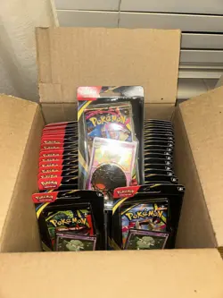 36 Pokemon Phantasmal Flames Blister Pack Factory Sealed New - Image 1