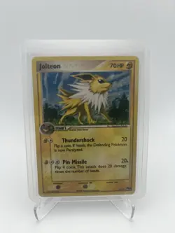 Pokemon Jolteon 3/17 Pop Series 3 Holo Rare - Image 1