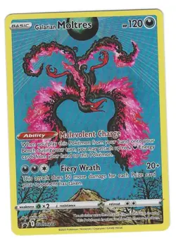 Pokemon TCG: Galarian Moltres (Crown Zenith Tin) - SWSH284 - SWSH Promos - NM - Image 1