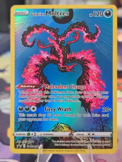 Pokemon TCG: Galarian Moltres (Crown Zenith Tin) - SWSH284 - SWSH Promos - NM - Image 3