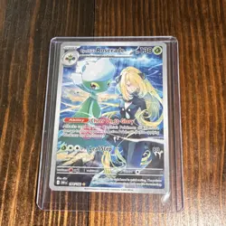 Pokemon Cynthia's Roserade 184/182 Destined Rivals Illustration Rare - Image 1