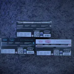 Pokemon Elite Trainer Box Mega Evolution, Black Bolt, White Flare 3 Box Set - Image 3