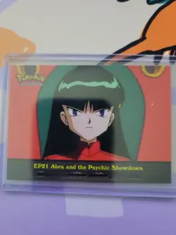 EP21 ABRA AND THE PSYCHIC SHOWDOWN- Topps - POKEMON - Image 1