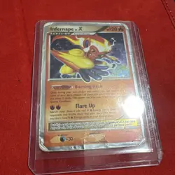 Pokemon Infernape LV.X Diamond & Pearl 121/130 120 HP Holo Rare LV.X Level Up - Image 1
