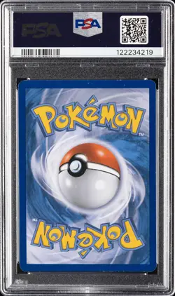 2013 POKEMON B&W PROMO TEAM PLASMA #BW74 FULL ART/GIRATINA PSA 8 - Image 2
