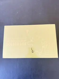 Pokemon TCG 25th Anniversary Golden Box Japanese s8a-G SEALED w/ 5 Promo Packs - Image 1