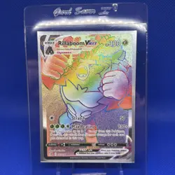 Pokemon - Rillaboom VMAX (Secret) - 193/192 Rebel Clash - Secret Rare - NM - Image 2