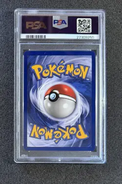 1999 Pokemon Fossil - #1 Aerodactyl - 1st Edition - Prerelease- PSA 9 - Image 2