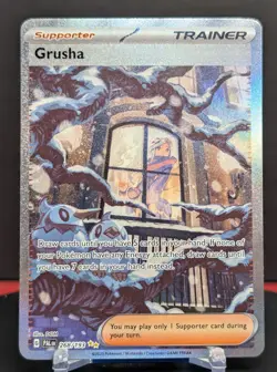 Pokemon Grusha #268/193 English PAL Paldea Evolved SIR - Image 1