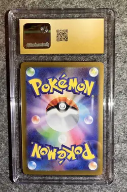 CGC Pristine 10 graded Spheal Art Rare Pokemon Japanese Super Electric Breaker - Image 2