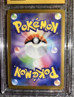 CGC Pristine 10 graded Spheal Art Rare Pokemon Japanese Super Electric Breaker - Image 4