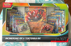 Pokemon TCG - Incineroar ex & Torterra ex Special Collection Box - Image 1