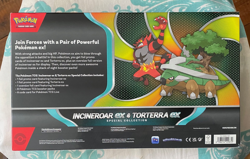 Pokemon TCG - Incineroar ex & Torterra ex Special Collection Box - Image 2