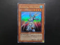 Yugioh - Elemental Hero Ocean JUMP-EN013 Ultra Rare - Image 1