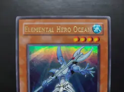 Yugioh - Elemental Hero Ocean JUMP-EN013 Ultra Rare - Image 2