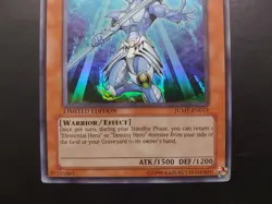 Yugioh - Elemental Hero Ocean JUMP-EN013 Ultra Rare - Image 3