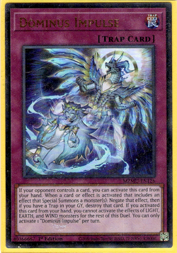 Yugioh! Dominus Impulse MZMU-EN126 (UR) 1st Ed - Image 1