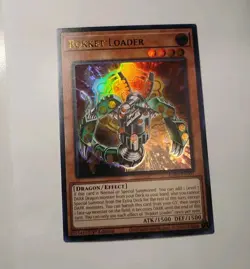 Yu-Gi-Oh! Rokket Loader - BPRO-EN001 - Ultra Rare - 1st Edition NM/MINT - Image 1