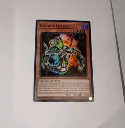 Yu-Gi-Oh! Rokket Loader - BPRO-EN001 - Ultra Rare - 1st Edition NM/MINT - Image 3