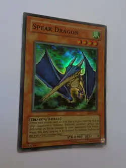 Spear Dragon LOD-035 (Super Rare, Unlimited Edition, Played / MP) - Image 1