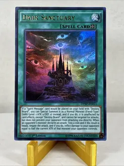 Yugioh Dark Sanctuary DPRP-EN011 1st Edition Ultra Rare - LP - Image 1
