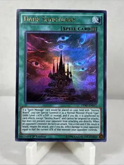 Yugioh Dark Sanctuary DPRP-EN011 1st Edition Ultra Rare - LP - Image 1