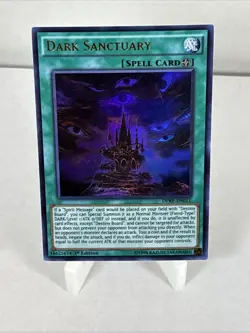 Yugioh Dark Sanctuary DPRP-EN011 1st Edition Ultra Rare - LP - Image 2