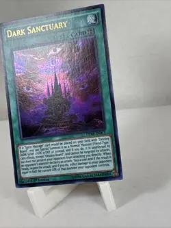 Yugioh Dark Sanctuary DPRP-EN011 1st Edition Ultra Rare - LP - Image 4
