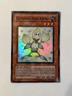 Elemental Hero Knospe PP02-EN005 Premium Pack 2 Unlimited NM - Image 1