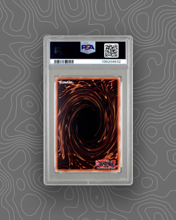 2024 YU-GI-OH! MP24-EN009 DARK MAGICIAN GIRL 1ST-EDITION QCSR PSA 8 - Image 2