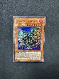 Yu-Gi-Oh! TCG Yamata Dragon Unlimited Ultra Rare Legacy of Darkness NM - Image 1