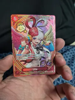 Uta (003) (SP) EB03-003 Extra Booster: One Piece Heroines Edition Foil - Image 1