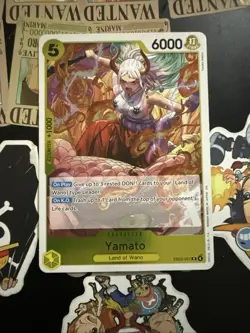 Yamato Foil EB03-057 R Extra Booster: One Piece Heroines Edition NM - Image 1