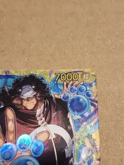 Bartholomew Kuma OP12-119 SEC Alt Art Legacy of the Master Chinese NM *US Seller - Image 2
