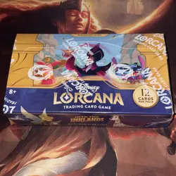 Disney Lorcana TCG Into The Inklands New Sealed Booster Box - Image 1