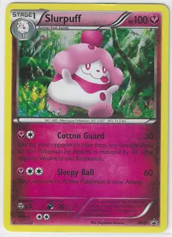 Slurpuff - XY Black Star Promo - Holo Pokemon TCG Card #XY15 - Image 1