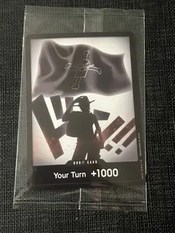 DON!! Card (Ace) (Special DON!! Set Vol. 2) One Piece Promotion Cards Sealed - Image 1