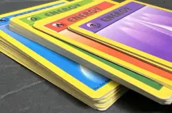 Pokemon Cards VINTAGE Base Set Energy Complete Common Set 97/102-102/102 NM/M - Image 3