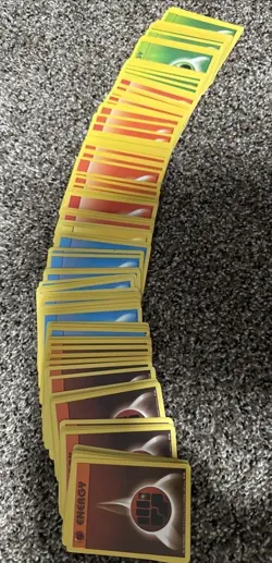 Pokemon Cards VINTAGE Base Set Energy Complete Common Set 97/102-102/102 NM/M - Image 4